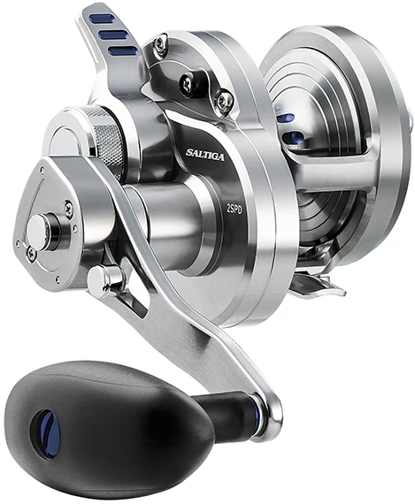 Daiwa Saltiga 2-Speed Lever Drag Conventional Reels