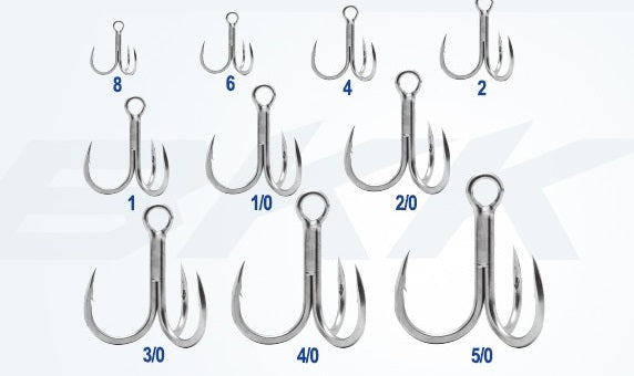 BKK Raptor-Z Big Game Treble Hooks