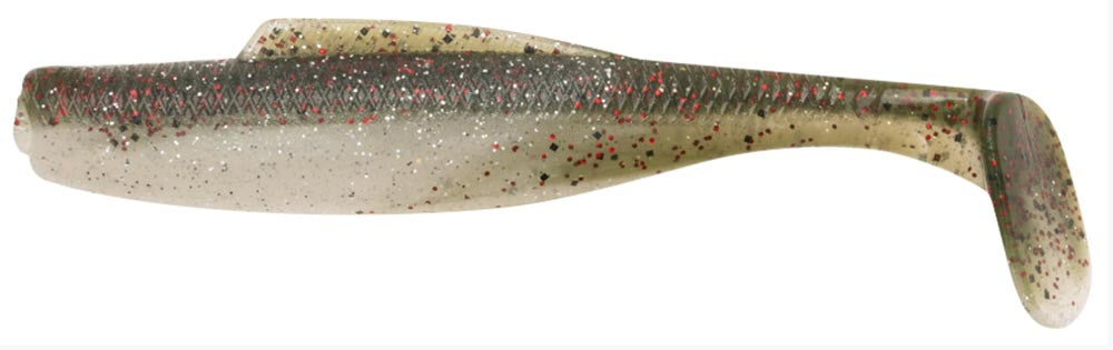 Z-Man DieZel MinnowZ 4 inch Soft Paddle Tail Swimbait 5 pack