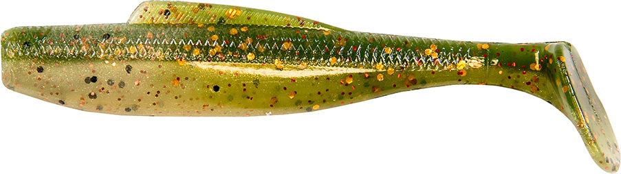 Z-Man DieZel MinnowZ 4 inch Soft Paddle Tail Swimbait 5 pack
