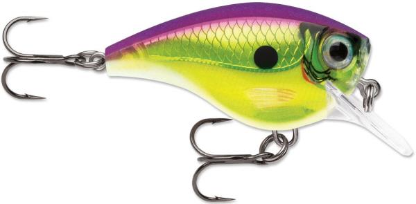Rapala BX Brat 06 Square Bill Crankbait Blaze