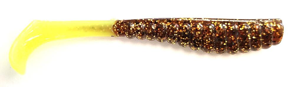 Z-Man ElaZtech Swimmin' Trout Trick Soft Paddle Tail Swimbait 6 pack