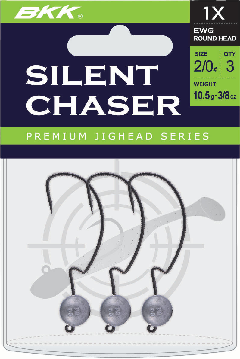 BKK Silent Chaser 1x EWG Round Head Hook