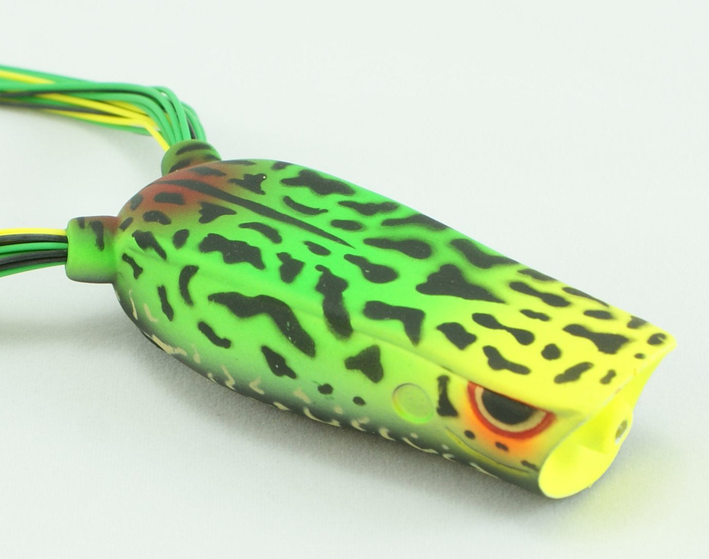 SPRO Dean Rojas Bronzeye Popper 60 Frog