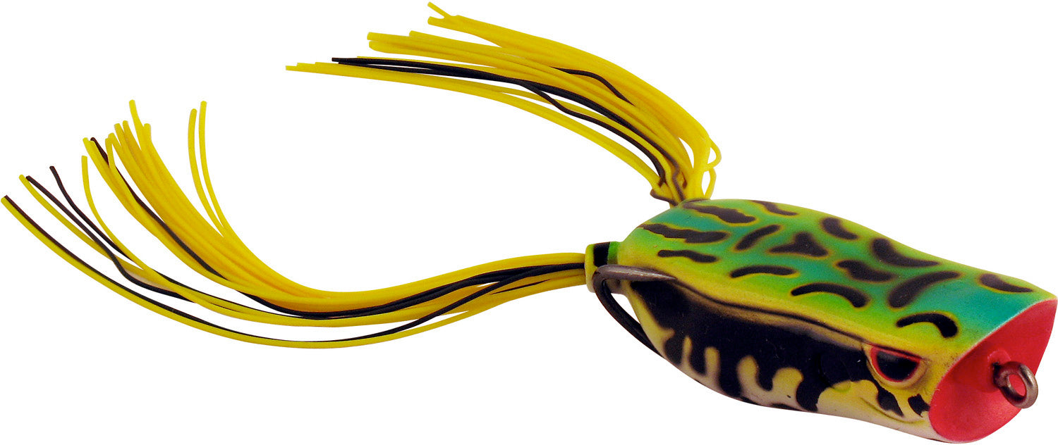 SPRO Dean Rojas Bronzeye Popper 60 Frog