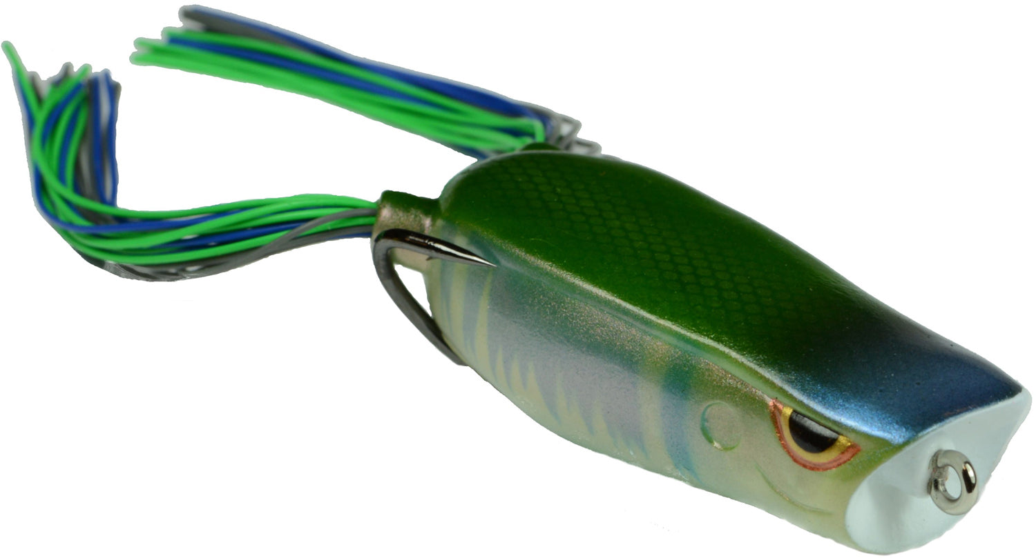 SPRO Dean Rojas Bronzeye Popper 60 Frog
