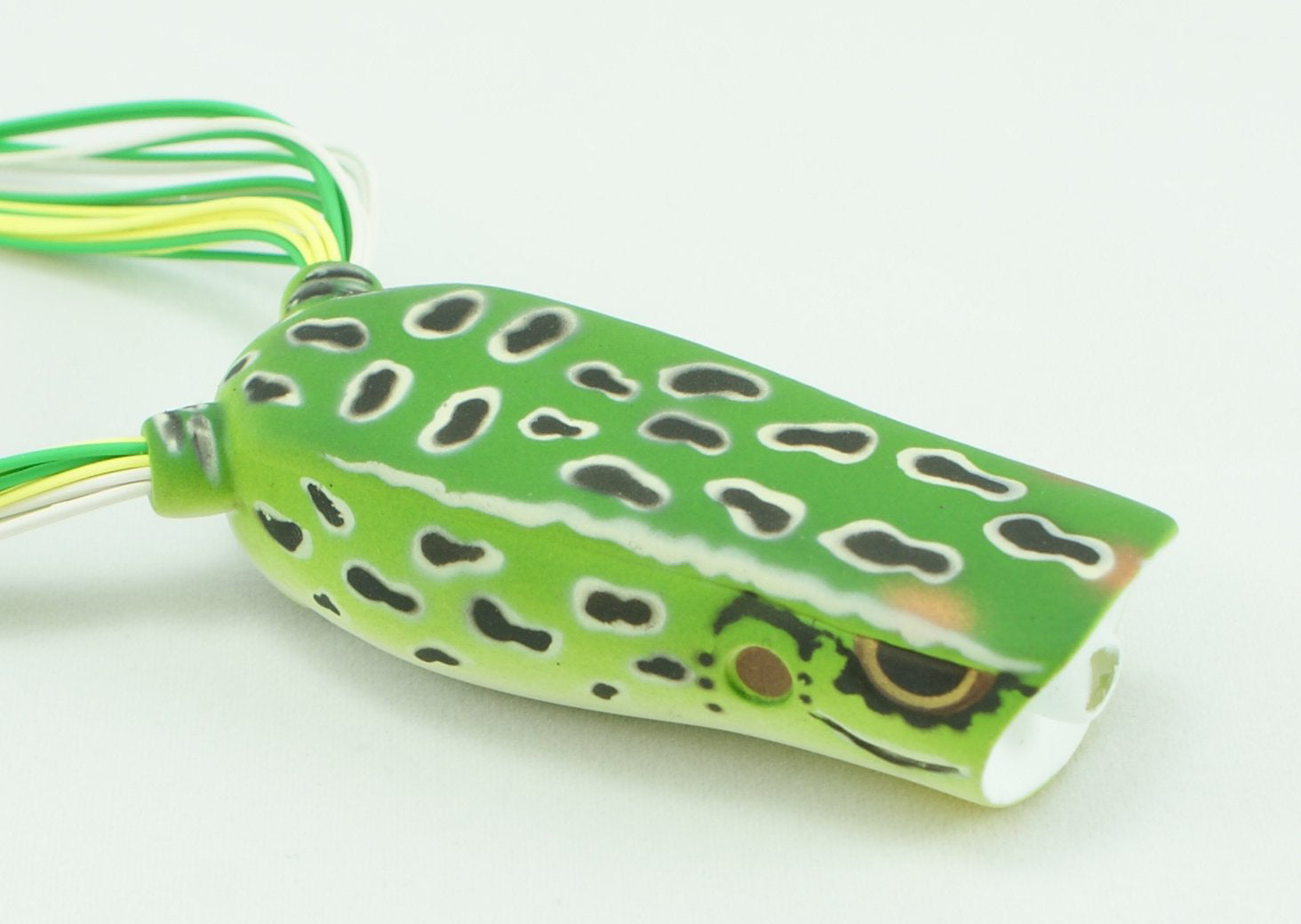 SPRO Dean Rojas Bronzeye Popper 60 Frog