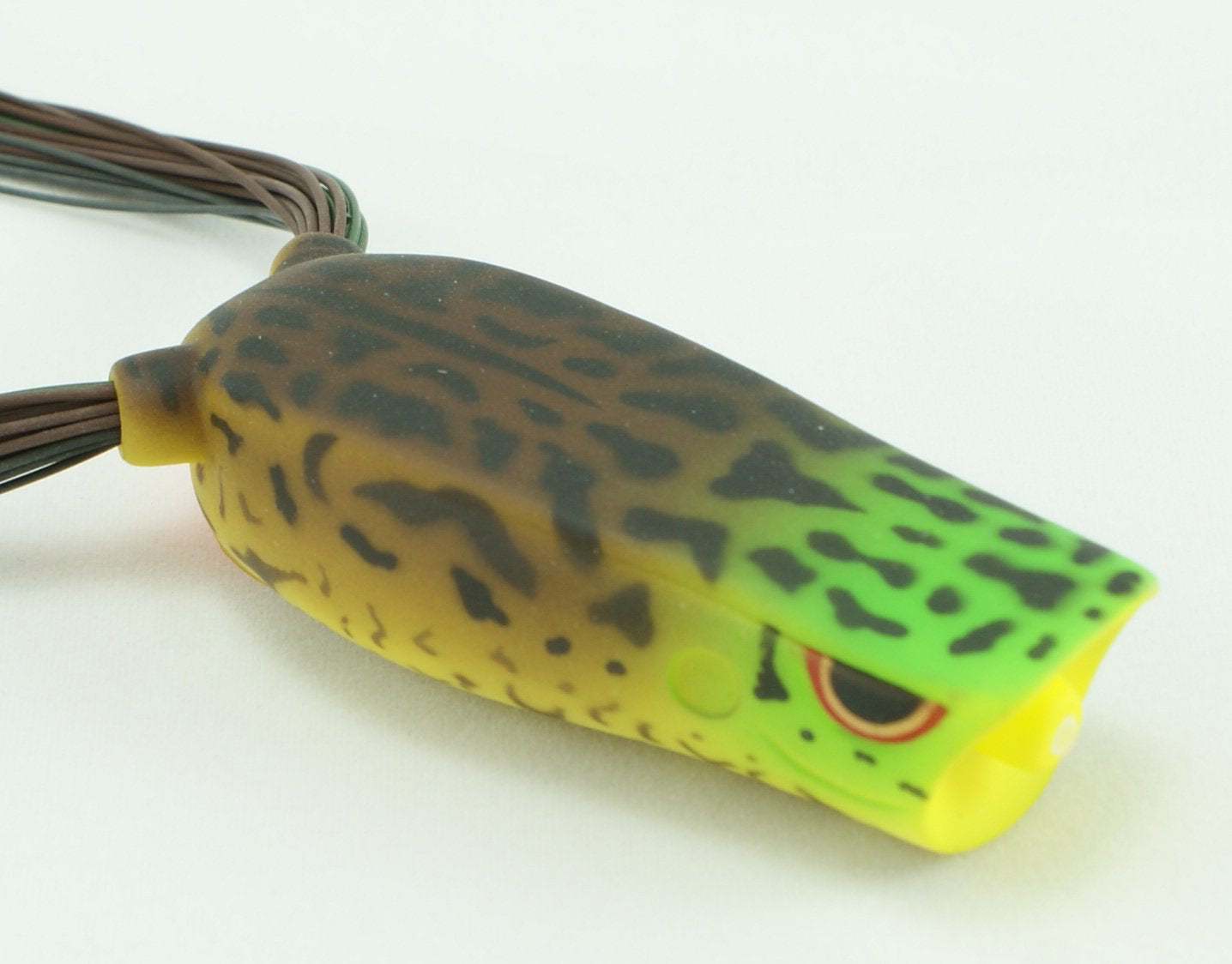 SPRO Dean Rojas Bronzeye Popper 60 Frog