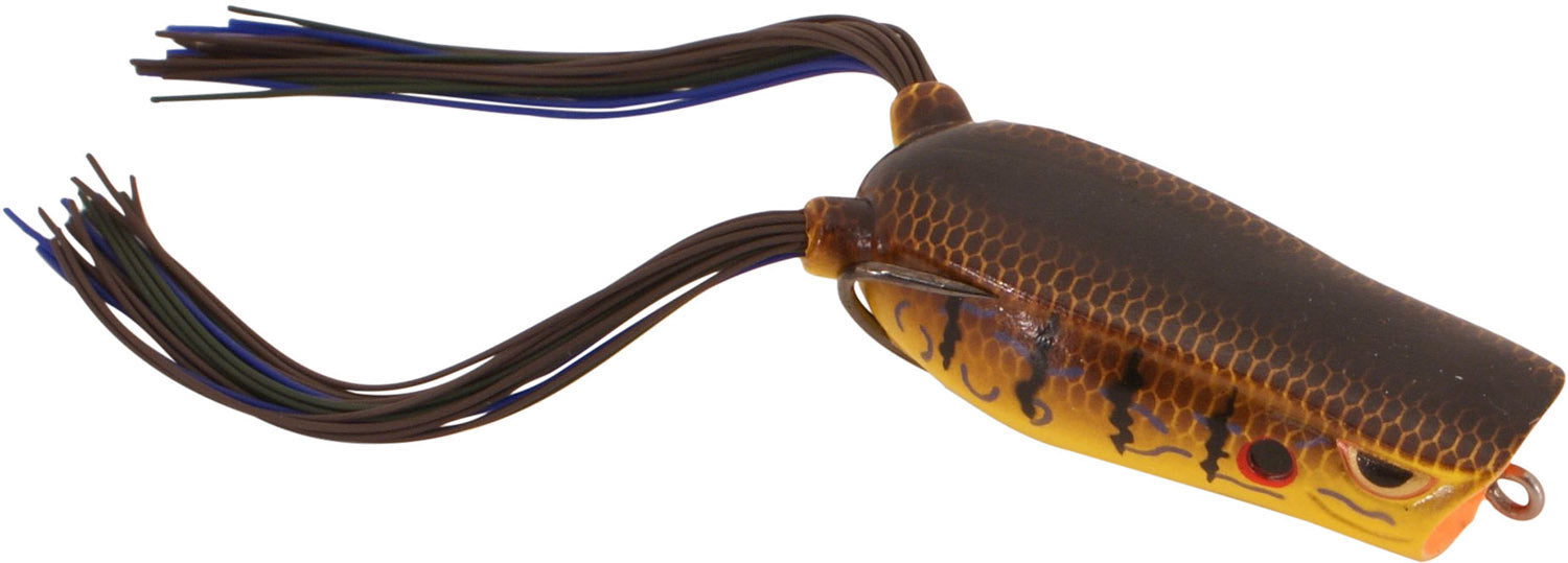 SPRO Dean Rojas Bronzeye Popper 60 Frog