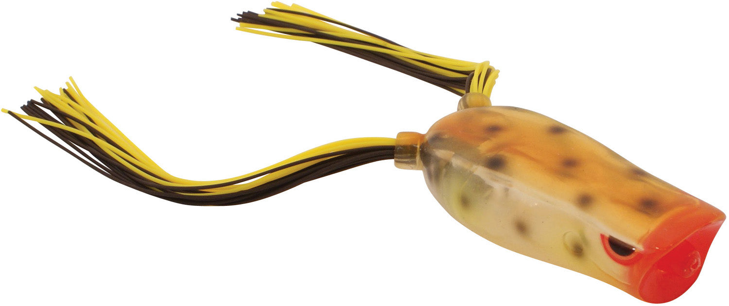 SPRO Dean Rojas Bronzeye Popper 60 Frog