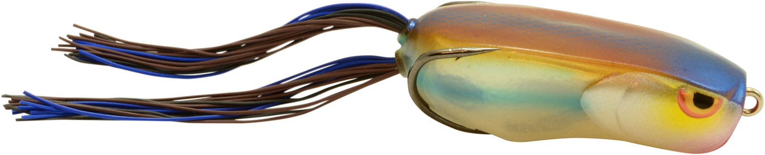 SPRO Dean Rojas Bronzeye Spit Shad Popper 60