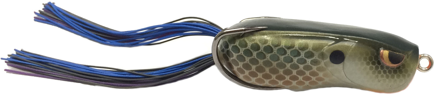 SPRO Dean Rojas Bronzeye Spit Shad Popper 60