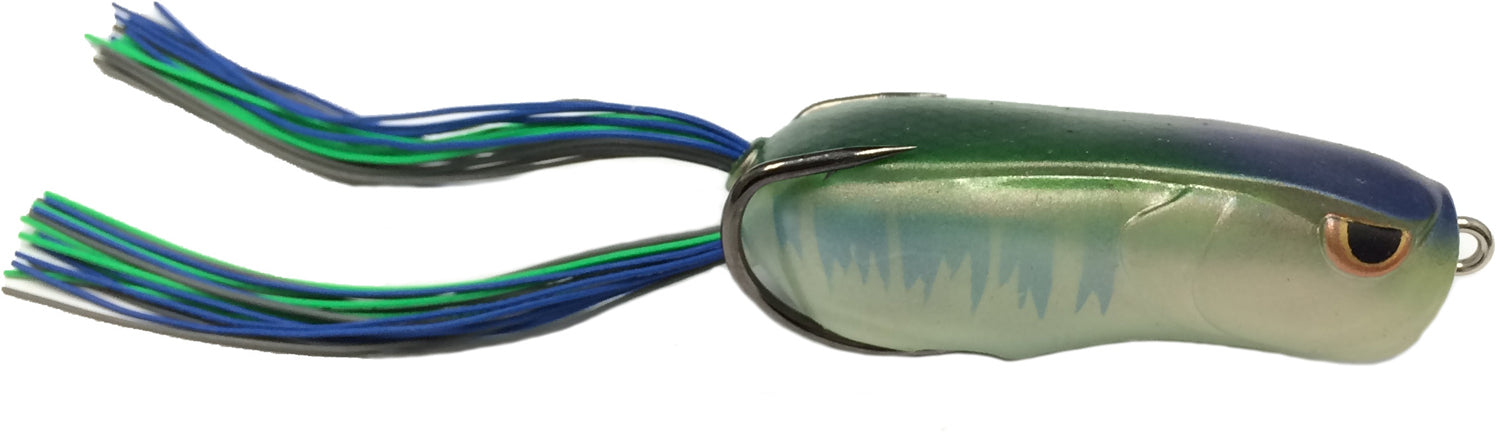 SPRO Dean Rojas Bronzeye Spit Shad Popper 60