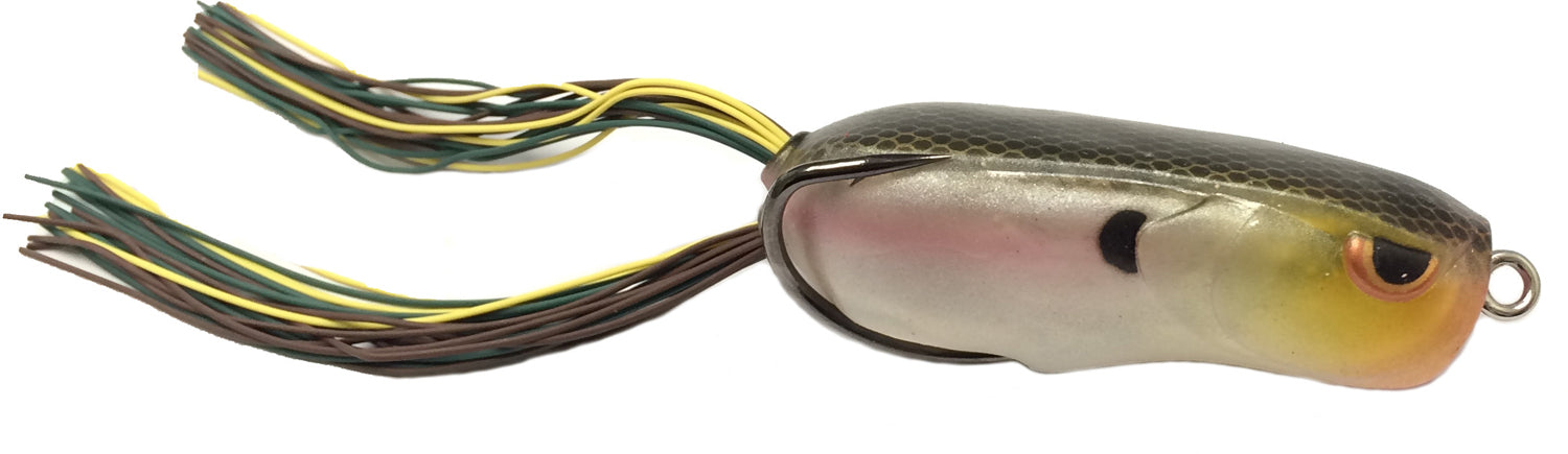 SPRO Dean Rojas Bronzeye Spit Shad Popper 60