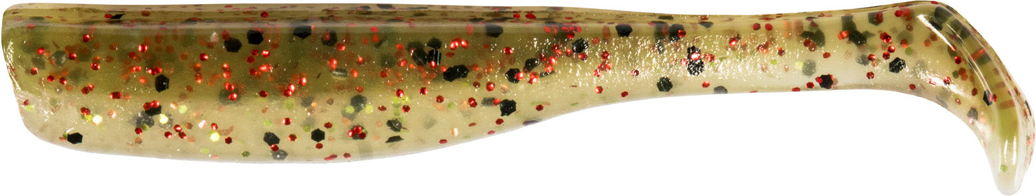 Z-Man Slim SwimZ 2 1/2 inch Soft Plastic Paddle Tail Swimbait 8 pack