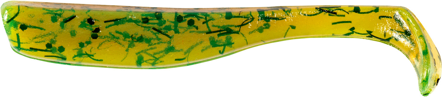 Z-Man Slim SwimZ 2 1/2 inch Soft Plastic Paddle Tail Swimbait 8 pack