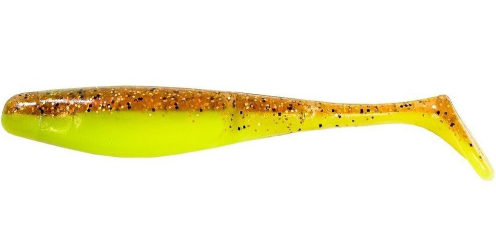 Z-Man Scented PaddlerZ 5 inch Soft Paddle Tail Swimbait