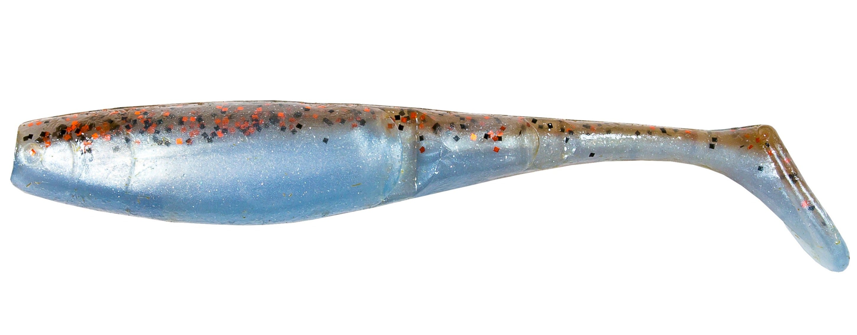 Z-Man Scented PaddlerZ 5 inch Soft Paddle Tail Swimbait