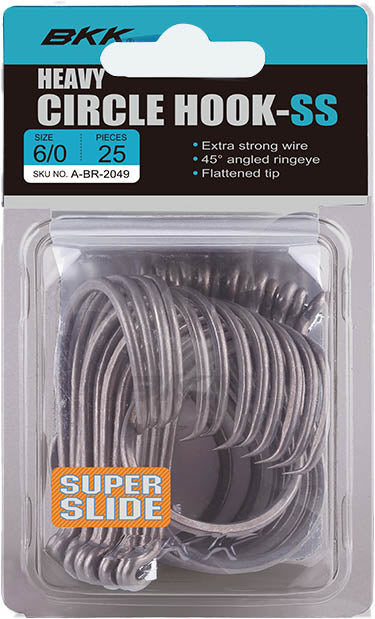 BKK Heavy Circle-SS Hooks