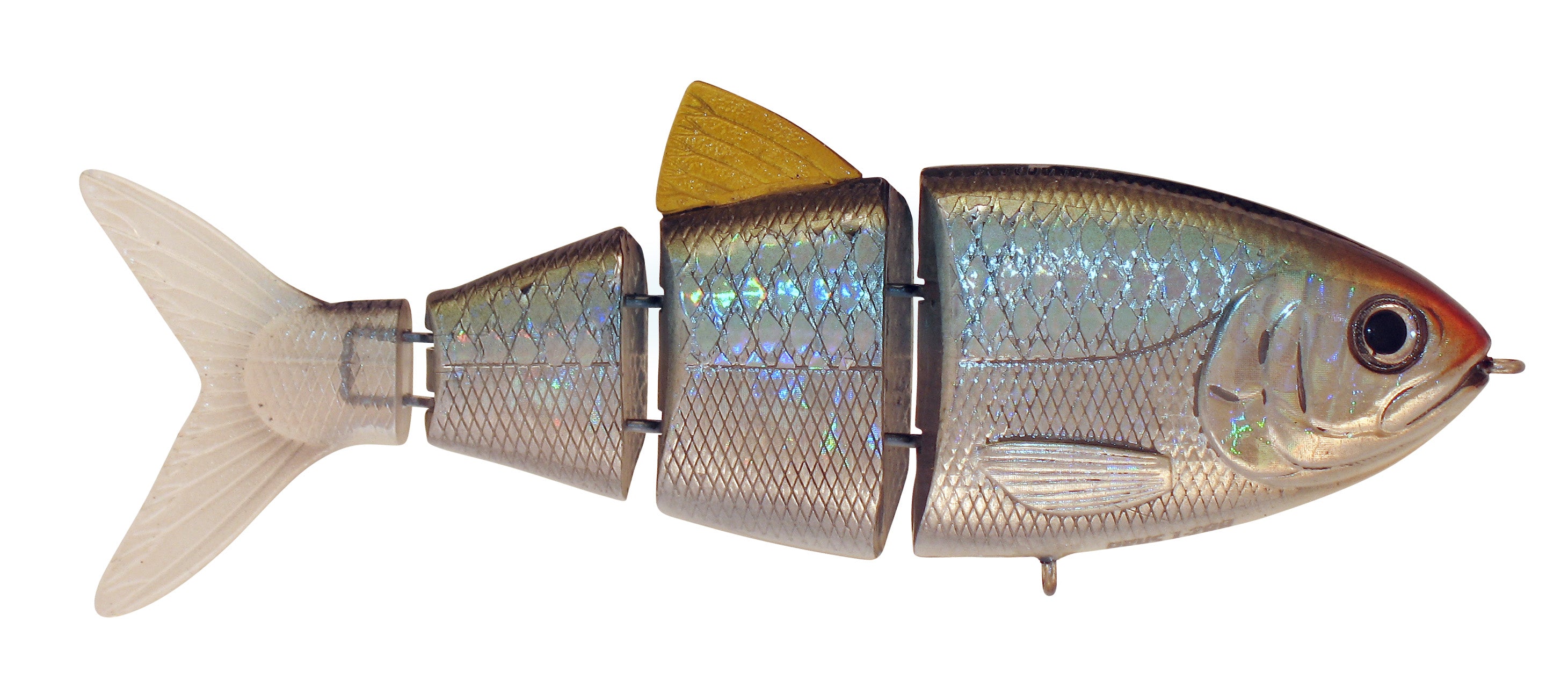 SPRO BBZ-1 Swimbait 4 inch Floating