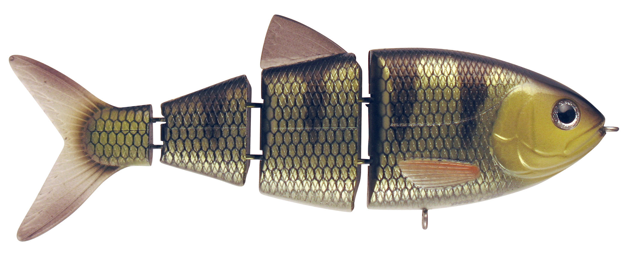 SPRO BBZ-1 Swimbait 4 inch Floating