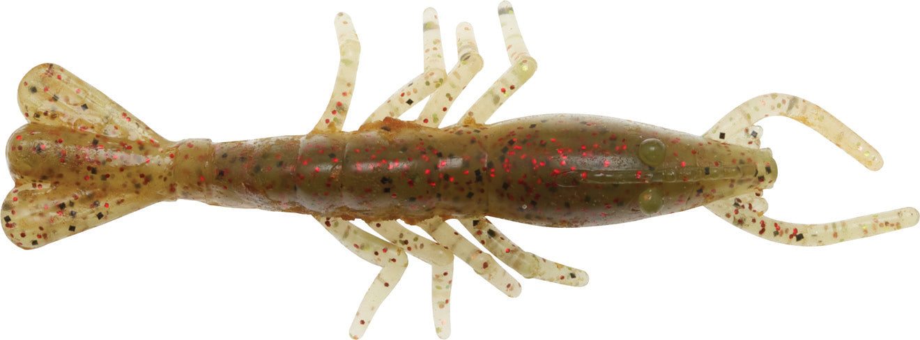 Z-Man Scented ShrimpZ 4 inch Soft Plastic Shrimp 5 pack