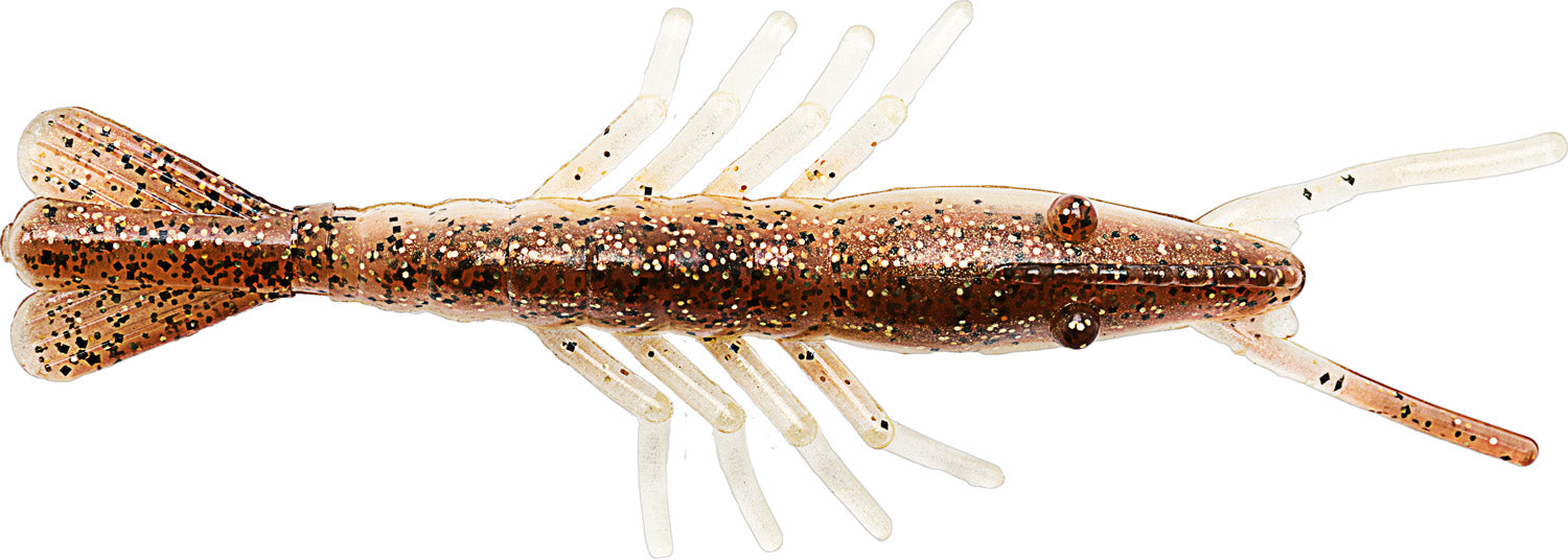 Z-Man Scented ShrimpZ 4 inch Soft Plastic Shrimp 5 pack