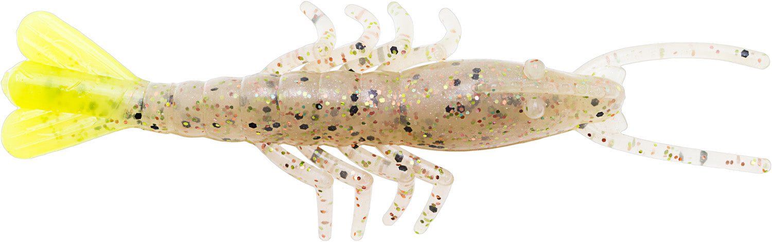 Z-Man Scented ShrimpZ 4 inch Soft Plastic Shrimp 5 pack