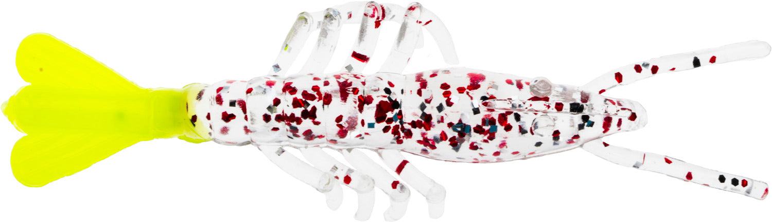 Z-Man Scented ShrimpZ 4 inch Soft Plastic Shrimp 5 pack