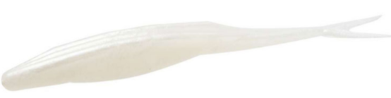 Zoom Magnum Super Fluke 7 inch Soft Jerkbait 5 pack