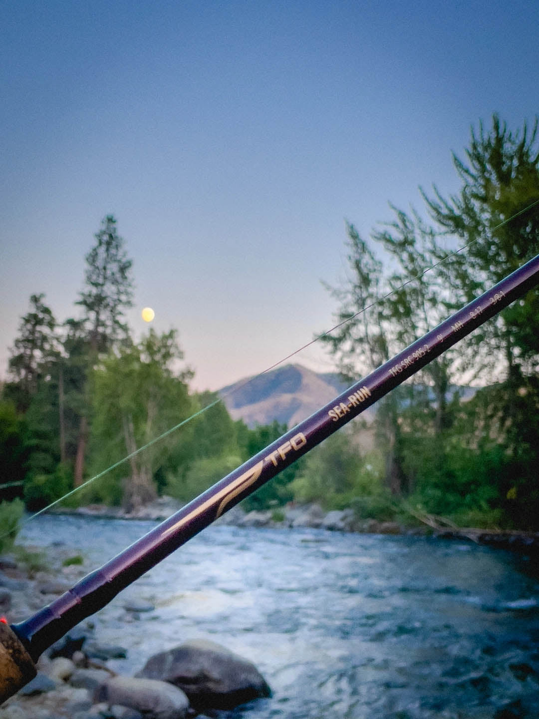 Temple Fork Outfitters Sea-Run Series Baitcasting Rods