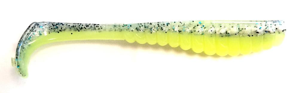 Z-Man ElaZtech Swimmin' Trout Trick Soft Paddle Tail Swimbait 6 pack