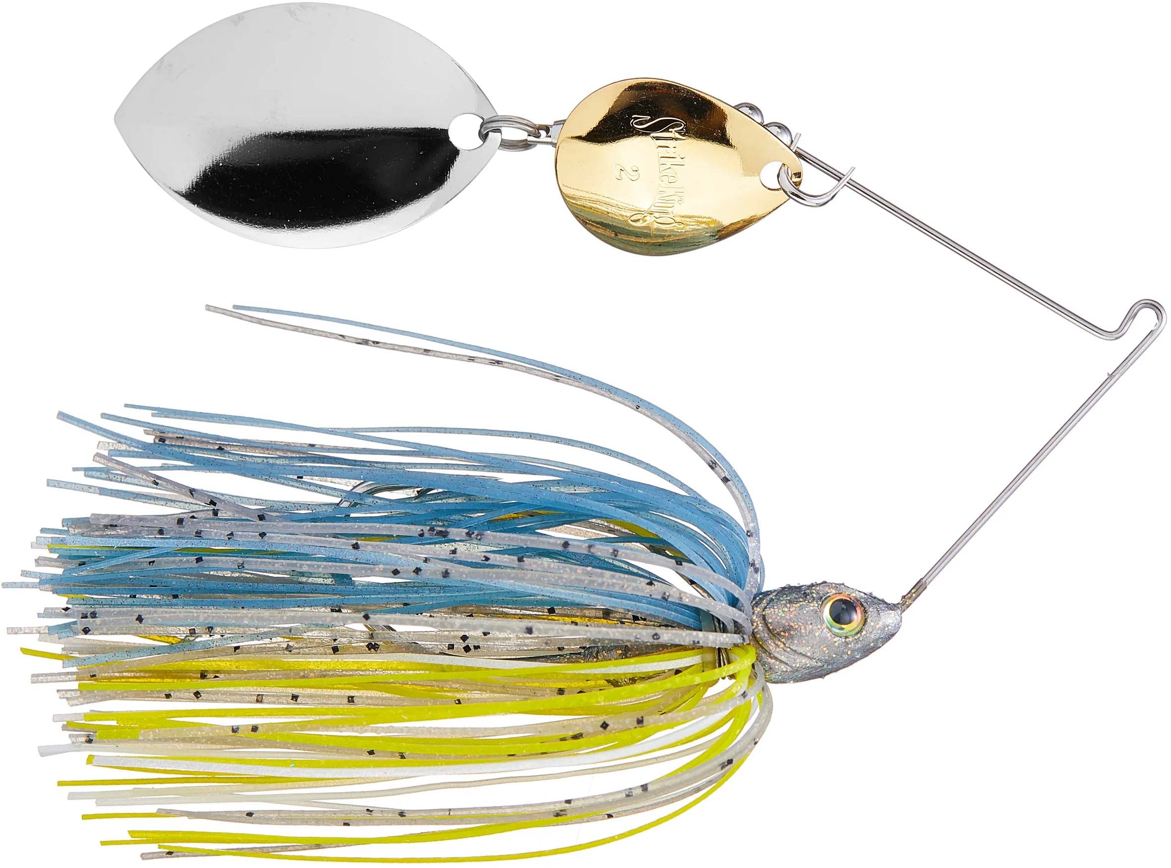 Strike King Tour Grade Colorado Turtleback Spinnerbait