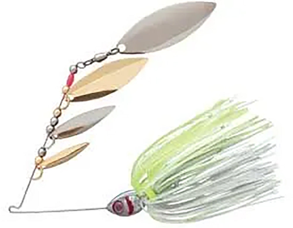 Booyah Super Shad 3/8 oz Quad Spinnerbait