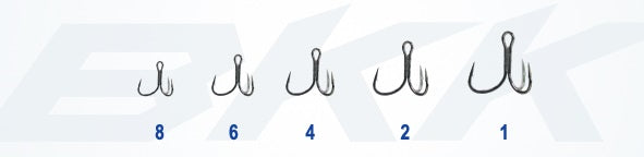 BKK Spear EWG-71 SS Treble Hook