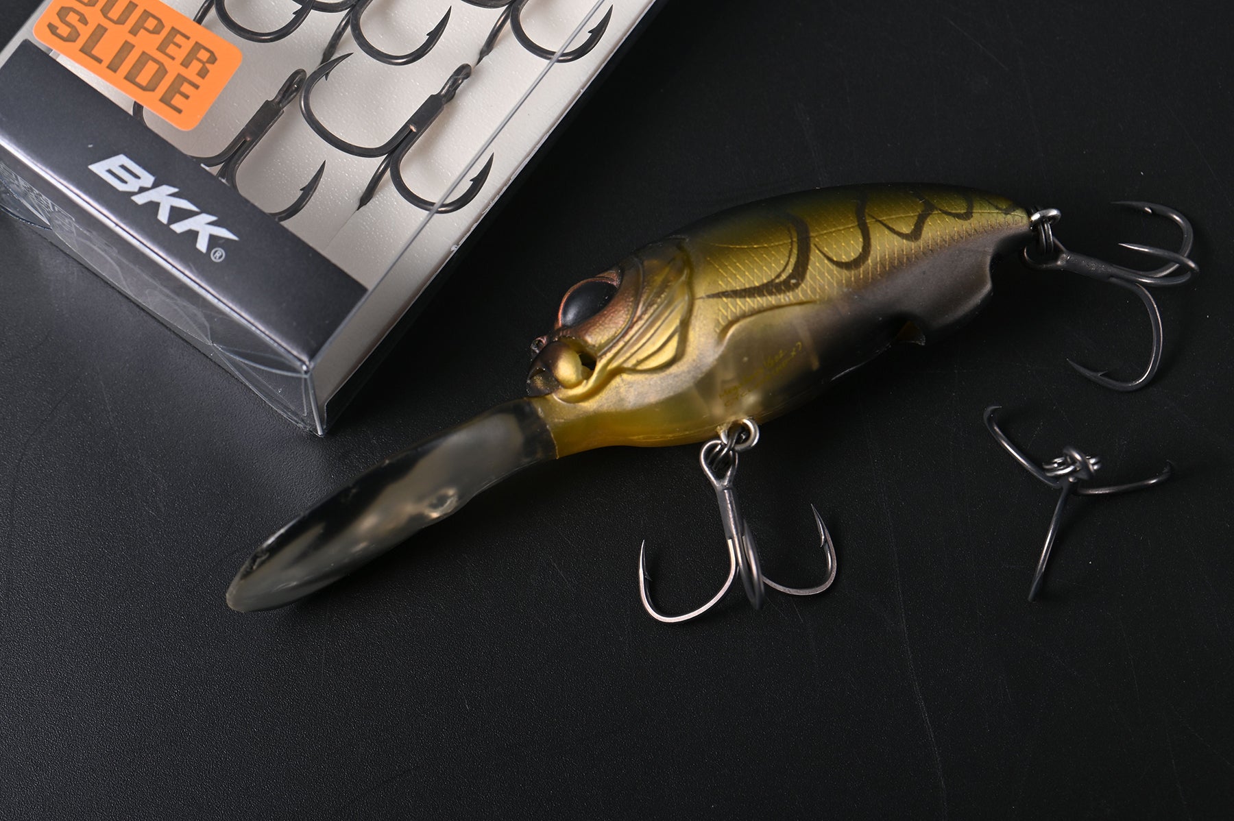 BKK Spear EWG-71 SS Treble Hook