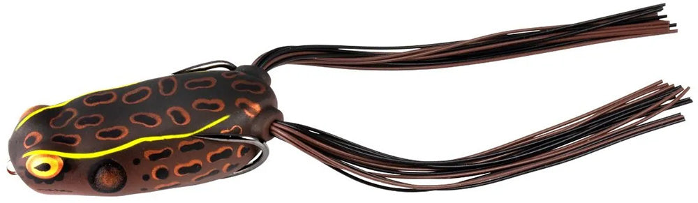 Booyah Poppin Pad Crasher Jr 2 inch Popping Frog