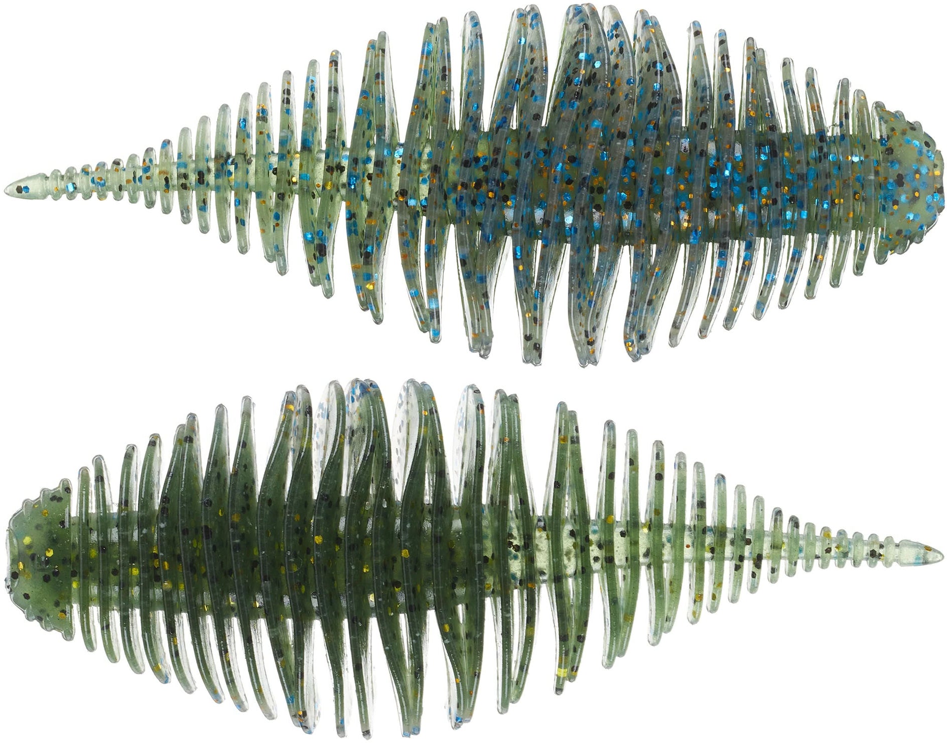 Geecrack Bellows Gill Soft Plastic Creature Bait - 3.8 Inch