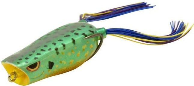 SPRO Dean Rojas Bronzeye Popper 70 Frog