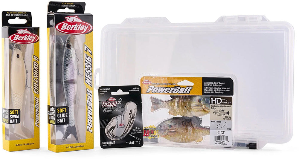 Berkley Haul Of Fame Swimbait Box