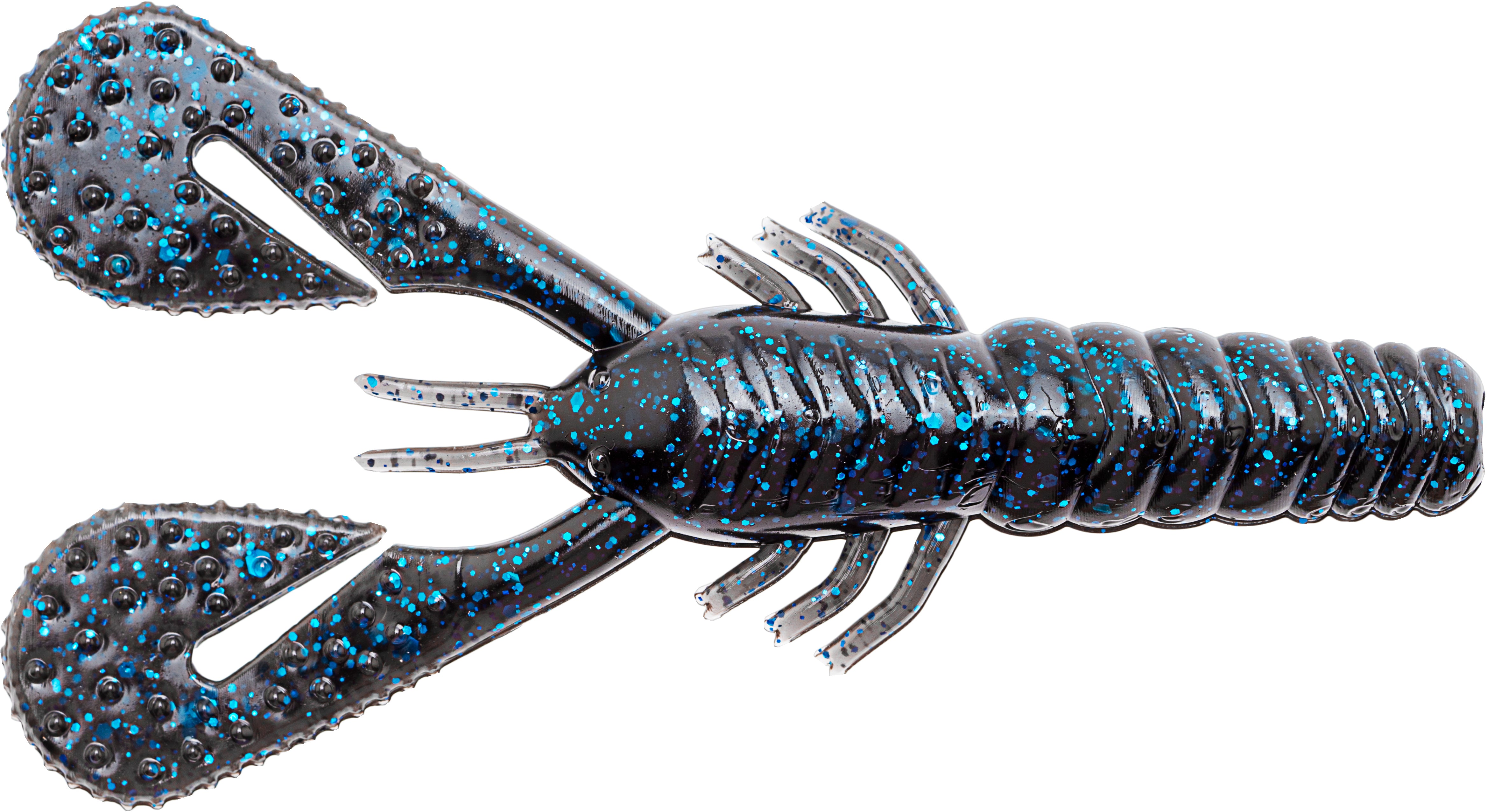 Z-Man Turbo CrawZ 4 inch Soft Plastic Craw 6 pack