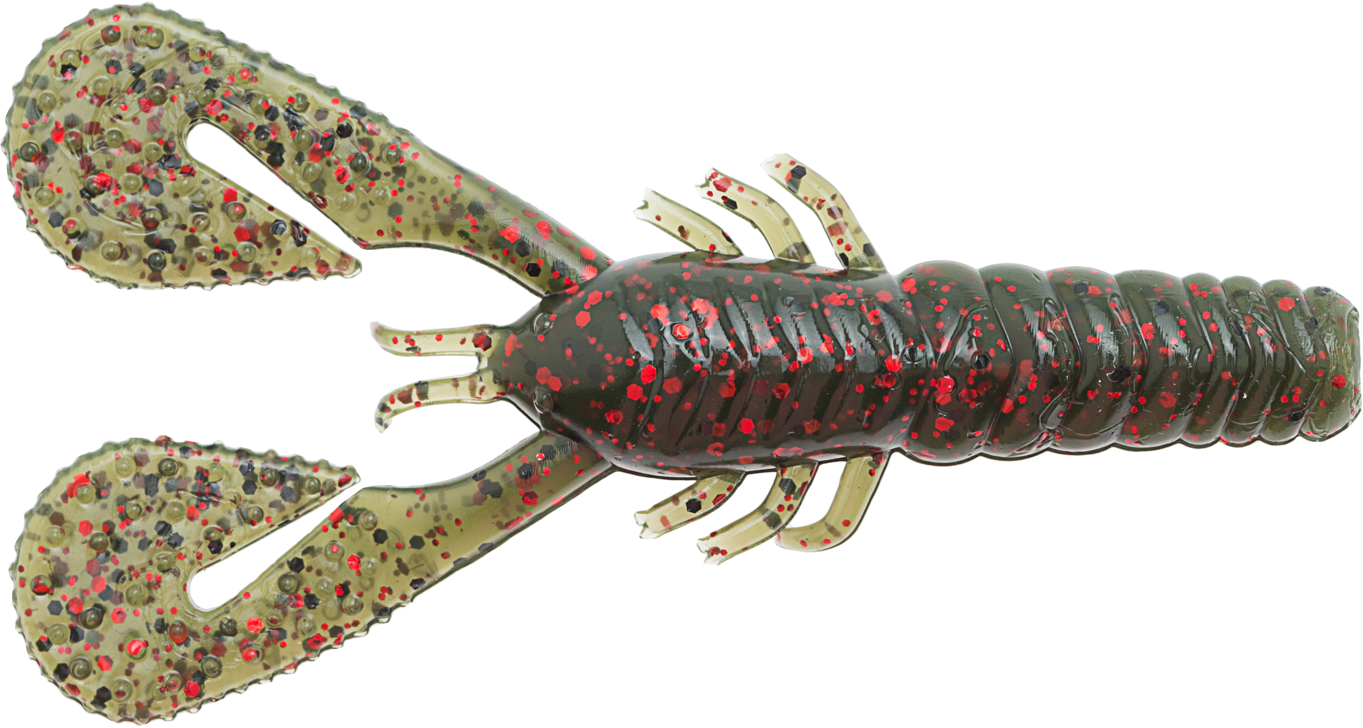 Z-Man Turbo CrawZ 4 inch Soft Plastic Craw 6 pack