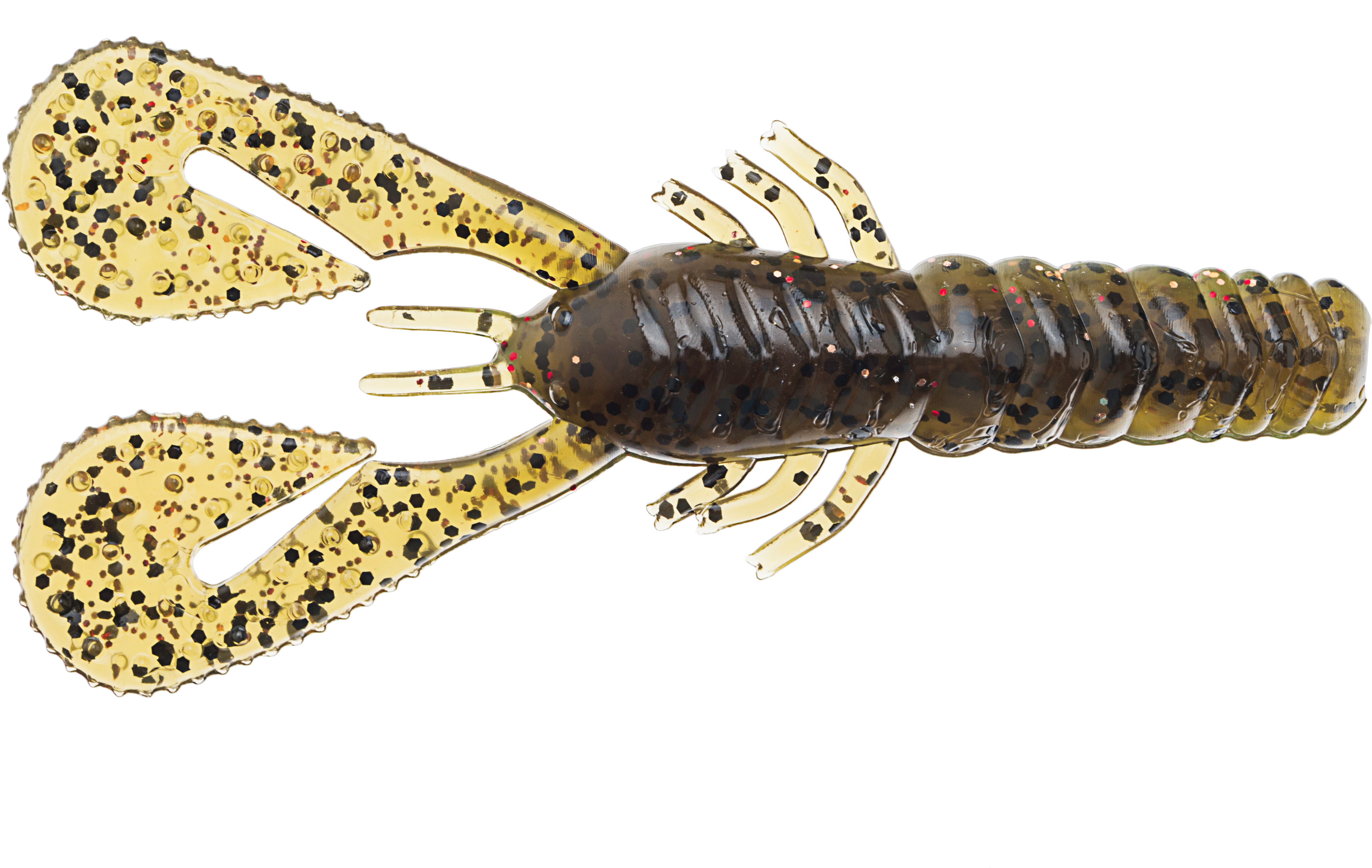 Z-Man Turbo CrawZ 4 inch Soft Plastic Craw 6 pack