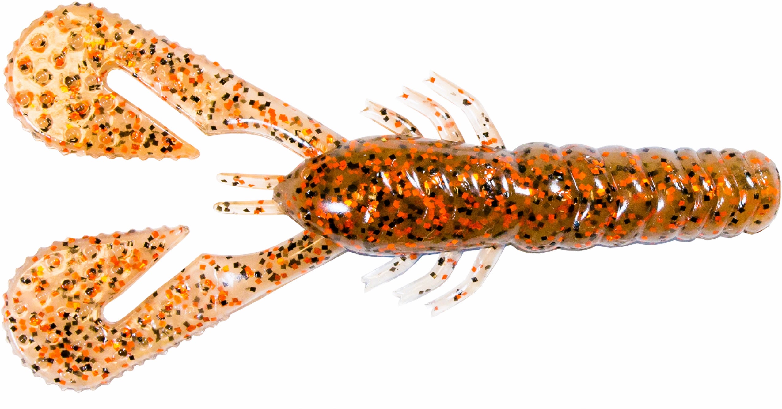 Z-Man Turbo CrawZ 4 inch Soft Plastic Craw 6 pack