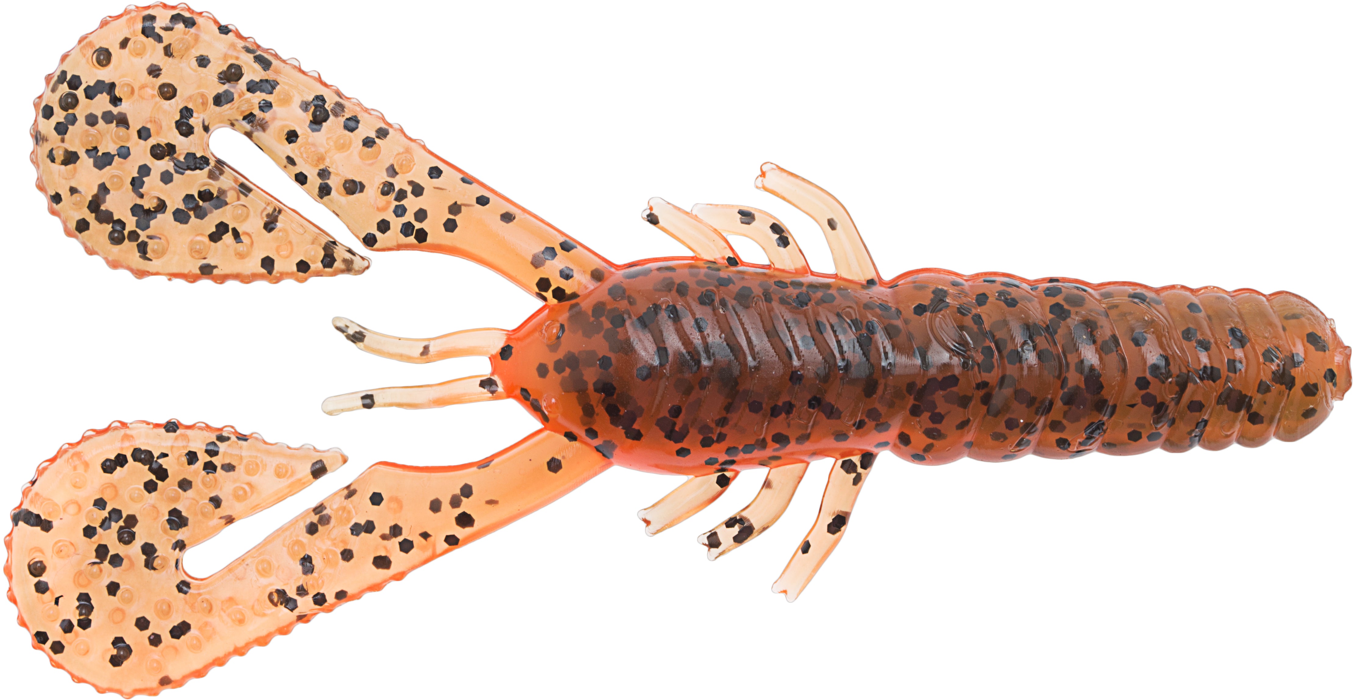 Z-Man Turbo CrawZ 4 inch Soft Plastic Craw 6 pack