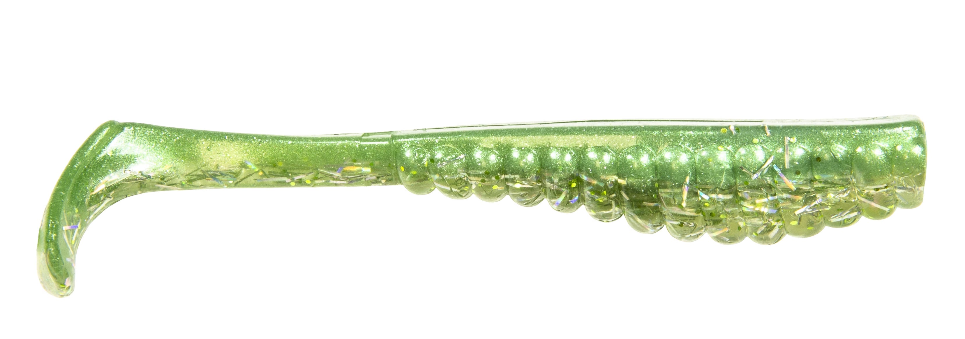 Z-Man ElaZtech Swimmin' Trout Trick Soft Paddle Tail Swimbait 6 pack