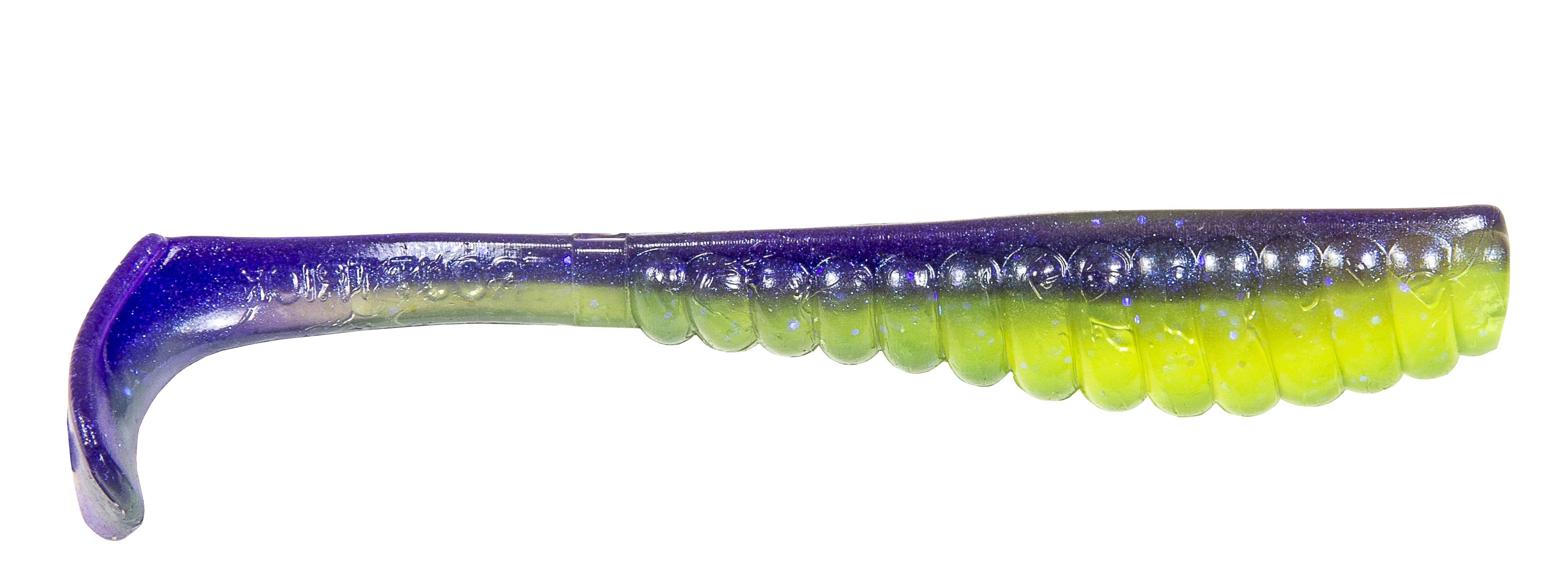 Z-Man ElaZtech Swimmin' Trout Trick Soft Paddle Tail Swimbait 6 pack