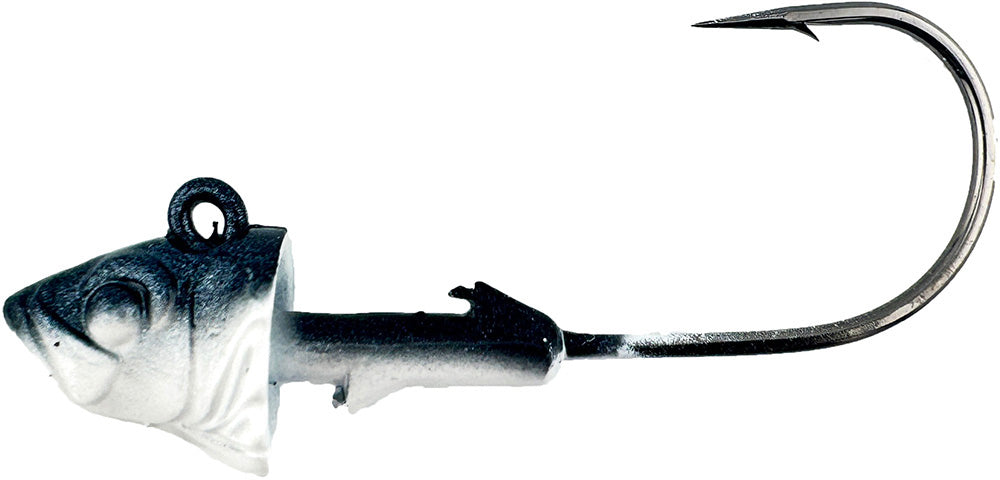 Basstrix Ledge Rocker Swimbait Jighead - 2 Pack