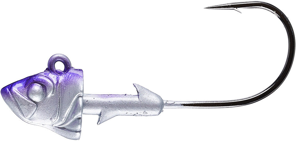 Basstrix Ledge Rocker Swimbait Jighead - 2 Pack