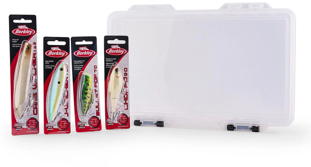 Berkley Haul Of Fame Topwater Box